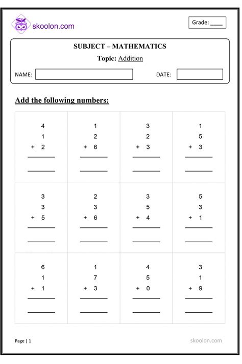 Digits .